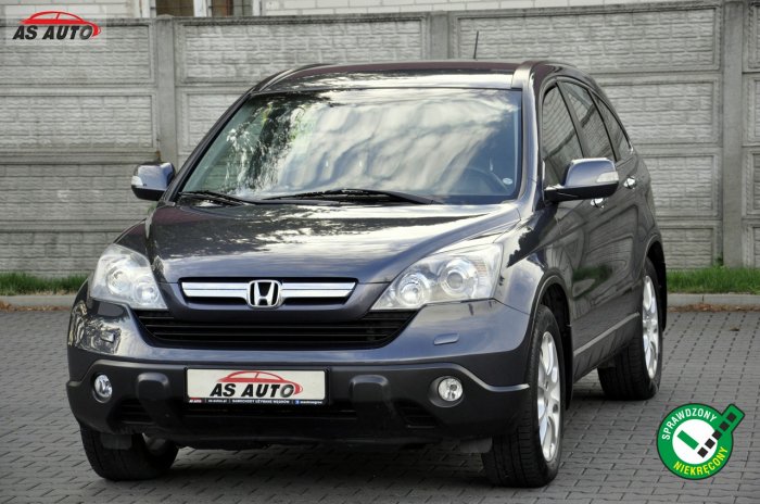 Honda CR-V 2,0i-VTEC 150KM 4x4/Elegance/Tempomat/Alufelgi/Serwis/ III (2006-2012)