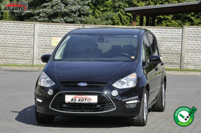 Ford S-Max 2,0TDCi 163KM TITANIUM/Lift/Sony/Serwis/Xenon/Alu/Parktronic/7 foteli/ I (2006-2015)