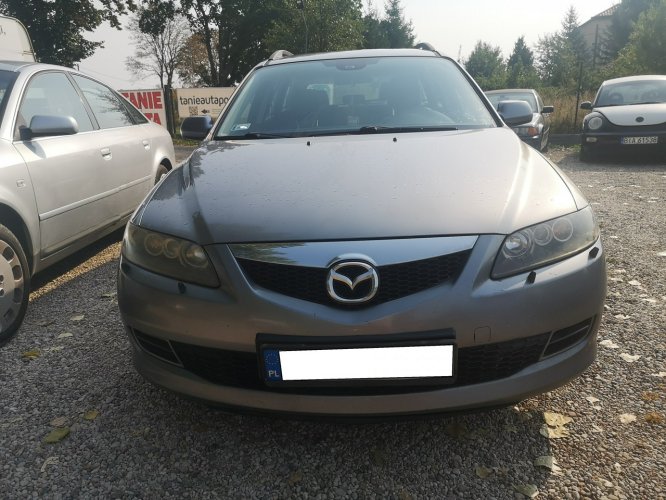 Mazda 6 2.0 diesel ładny stan 2007 r Tanie Auta Podlasie Białystok Fasty I (2002-2008)