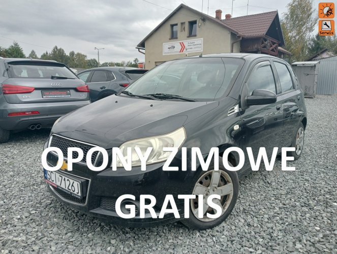 Chevrolet Aveo 1.2 Benzyna 85 KM Klimatyzacja Kredyt Bez BIK i KRD T200/T250 (2002-2011)