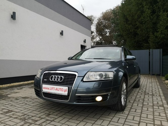 Audi A6 3,0 TDI 233KM Klimatr Navi QUATTRO ALU 17 Szyberdach Gwarancja C6 (2004-2011)