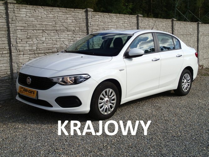 Fiat Tipo 1.4 95KM Salon polska, krajowy II (2016-)