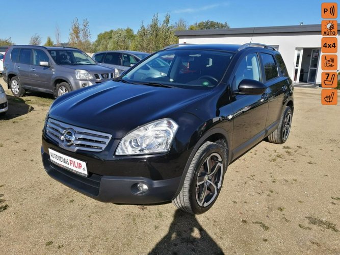 Nissan Qashqai+2 2.0 141 KM KLIMATRONIK, TEMPOMAT, 4x4, 7 OSOBOWY I (2008-)