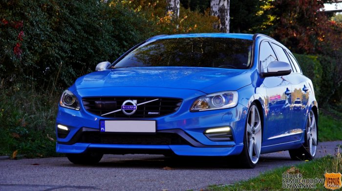 Volvo V60 2.0D R-Design Polestar 230 Automat - Raty Gwarancja Zamiana I (2010-2018)