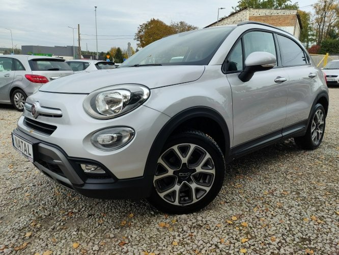 Fiat 500x Jak nowy* 1,4 turbo* Skóra