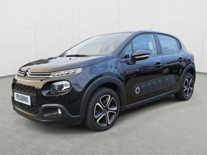 Citroen C3 SHINE I Pierwszy właściciel ! Oryginalny niski przebieg ! III (2016-)