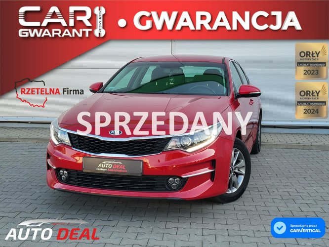 Kia Optima 2.0i, 163KM, Salon Polska, Bezwypadek, Super Stan, AUTO DEAL Piła III (2011-)