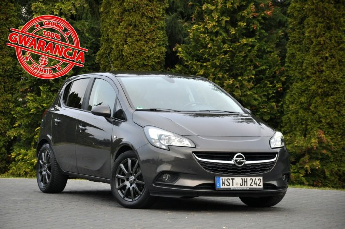 Opel Corsa 1.4i(90KM)*127tyś.km*Led*Klimatronik*Grzana Kierownica*Alu16"ASO Opel E (2014-)