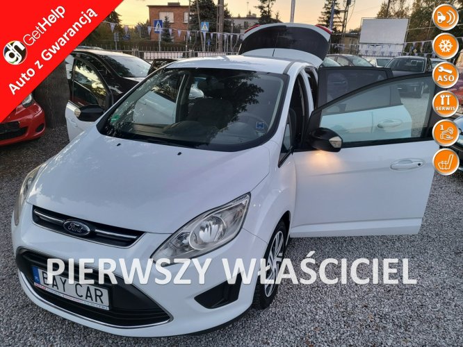 Ford C-Max 1.6 Turbo 150 KM I Właściciel ASO TUV Z Niemiec Gwarancja Zapraszamy ! II (2010-)