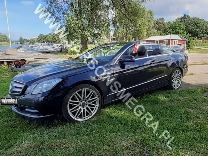 Mercedes E 350 CDI Cabriolet BlueEFFICIENCY 7G-Tronic Plus W212 (2009-)