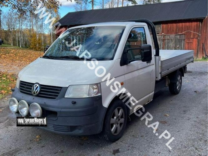 Volkswagen Transporter Chassi Cab T30 2.5 TDI Manual T5