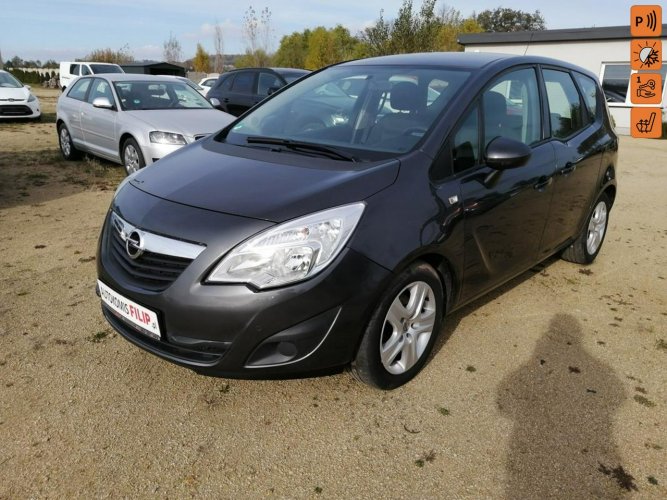 Opel Meriva 1.4 100 KM KLIMA, ELEKTRYKA, ZADBANY, 91 TYS II (2010-)