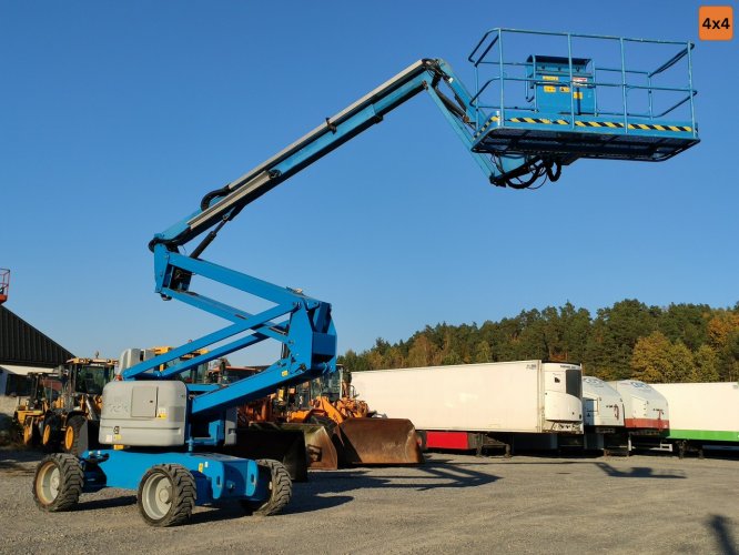 podnośnik koszowy Manitou 200 ATJ,Genie Z60/34 PODNOŚNIK PRZEGUBOWY TELEKOPOWY JGL 4x4 4WD Terenowy UDT Haulotte Zwyżka SUPER STAN !!! Możliwy Wynajem !!!