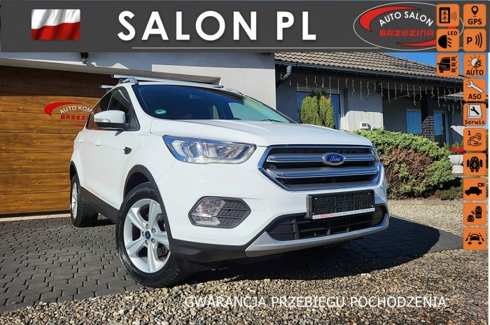 Ford Kuga serwis ASO, nawigacja II (2012-)