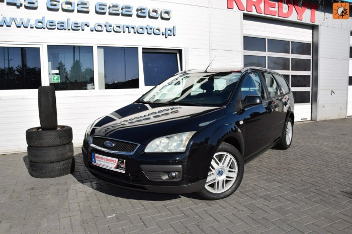 Ford Focus 1.6 TDCi GHIA Klimatyzacja 2xKoła Opłaty wazne do 11.07.2025 Mk2 (2004-2011)