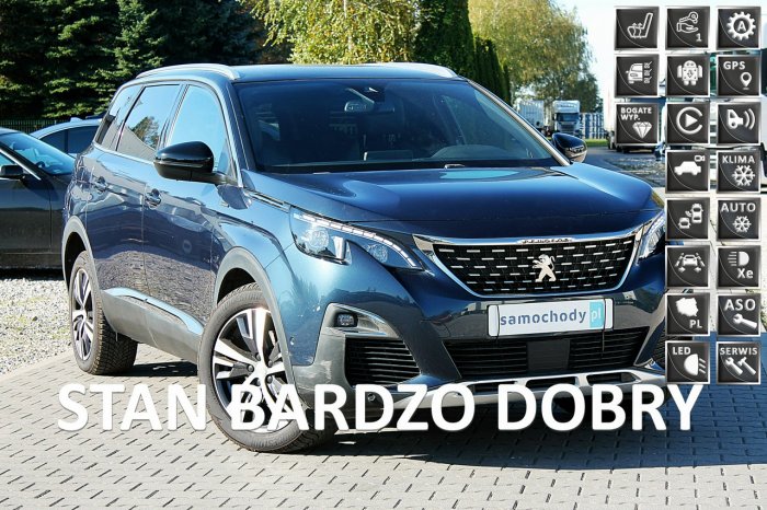 Peugeot 5008 VideoPrezentacja#1,6benzyna181km#GT line * Automat * LED * Vat23% II (2017-)