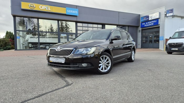 Škoda Superb II (2008-2015)