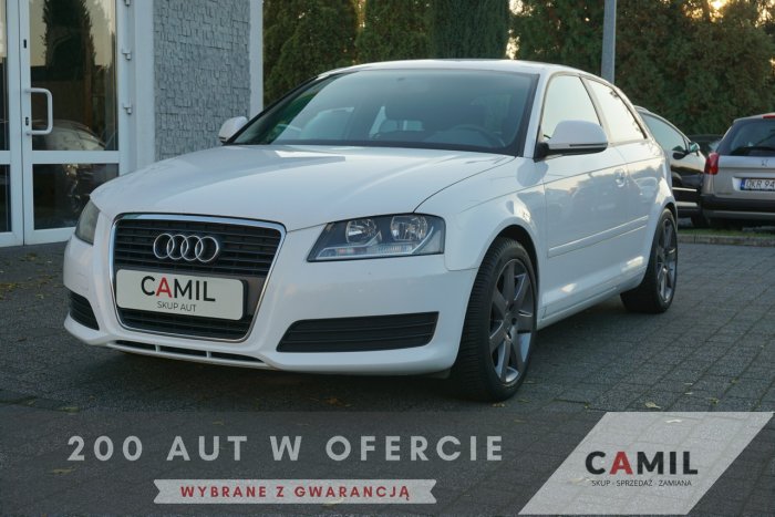 Audi A3 Zarejestrowany w PL, klimatronic, warty uwagi, zamiana , raty 8P (2003-2012)