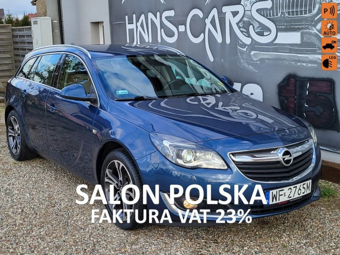 Opel Insignia *ledy*bi-xenon*serwis*salon Polska* A (2008-2017)