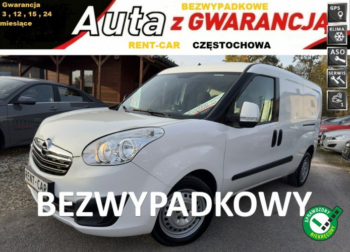 Opel Combo Long*2.0D*135PS*2-Osoby OPŁACONY Bezwypadkowy Klima Serwis GWARANCJA24