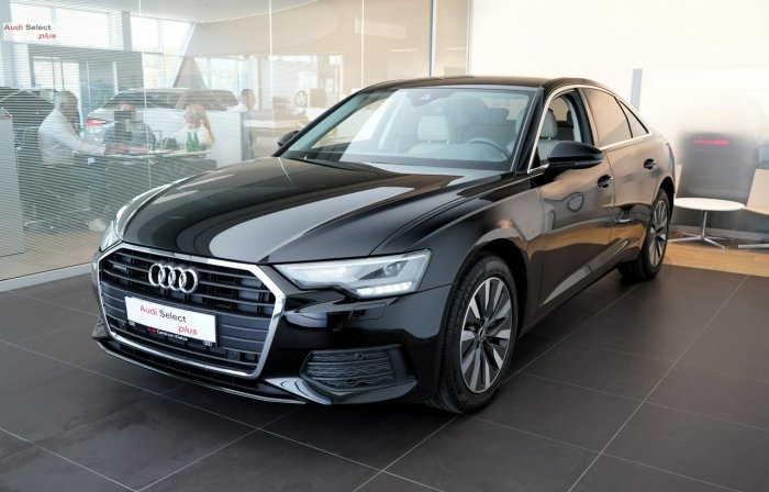 Audi A6 40 TDI Quattro Stronic Led Nav Tempomat Kamera Fotele Wentylowane C8 (2018-)