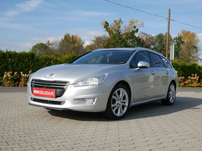 Peugeot 508 1.6HDI 114KM Eu5 SW Kombi -Bardzo zadbany -Nowy rozrząd -Zobacz I (2010-2018)