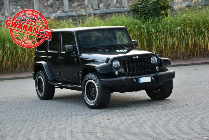 Jeep Wrangler Sahara 3.6 V6 284KM Automat 2015r. 4x4 IDEALNY Climatronic III (2006-2018)