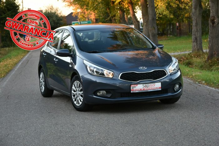 Kia Cee'd 1.6 BENZYNA 135KM 2012r. Klima Isofix Czujniki HAK Polecam II (2012-)