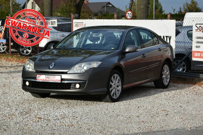 Renault Laguna 2.0 16v 140KM 2008r. Xenon TEMPOMAT Alufelgi Skóra Polecam III (2007-)