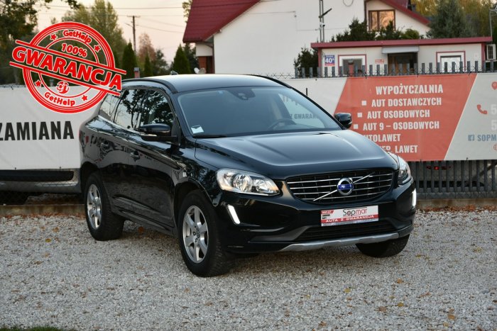 Volvo XC 60 2.0D4 180KM Automat 2015r. NAVi LED TEMPOMAT Super STAN I (2008-2017)