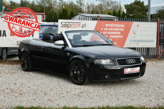 Audi S4 Quattro 4.2 V8 MPi 344KM Manual 2004r. Xenon Skóra 138tkm Polecam B6 (2000-2004)