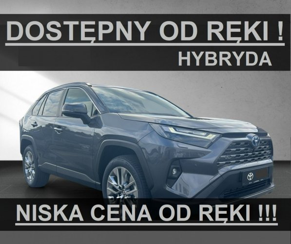 Toyota RAV-4 Hybryda 218KM Comfort Pakiet Style NiskaCena Dostępny od ręki! 1991 zł V (2018)