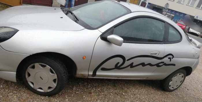 Ford Puma Coupe