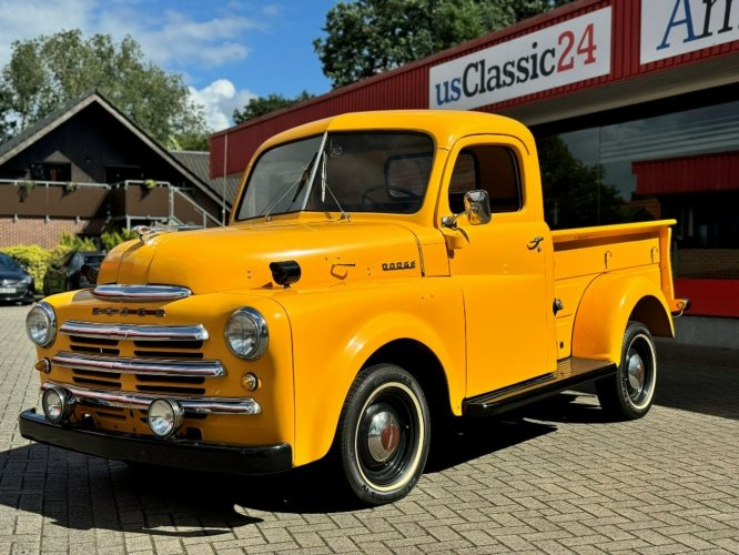 Dodge inny B1 Stepside pickup 1948 1/2 ton odnowiony Ładny wyglad  nowe czesci