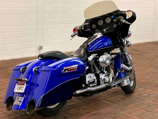 Harley-Davidson Electra Glide 2007 Ultra Classic 1.6 CUSTOM wydech custom paint 3 kufry NOWA CENA !