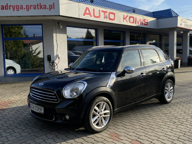 Mini Countryman Poł skóra, Klima, Tempomat, Gwarancja !