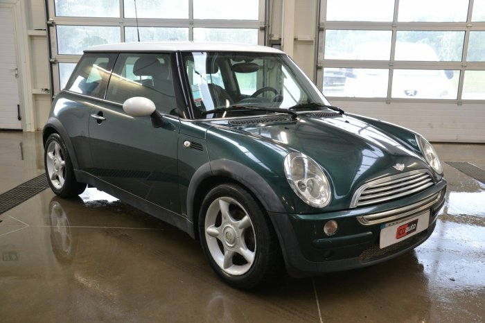 Mini Cooper 1,6 benzyna 116ps * KLIMA * elektryczne szyby * ICDauto I (2001-2007)