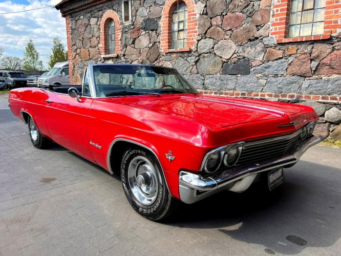 Chevrolet Impala Chevrolet Impala SS Convertible - Kabrio Super Sport V8 NOWA CENA ! IV (1964-1970)