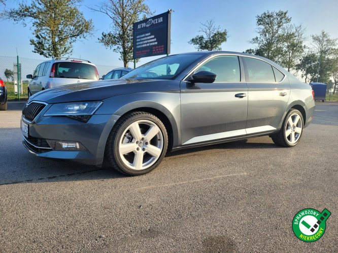 Škoda Superb 2.0TDI 140KM DSG F.Vat Zarejestrowana w PL III (2015-2023)