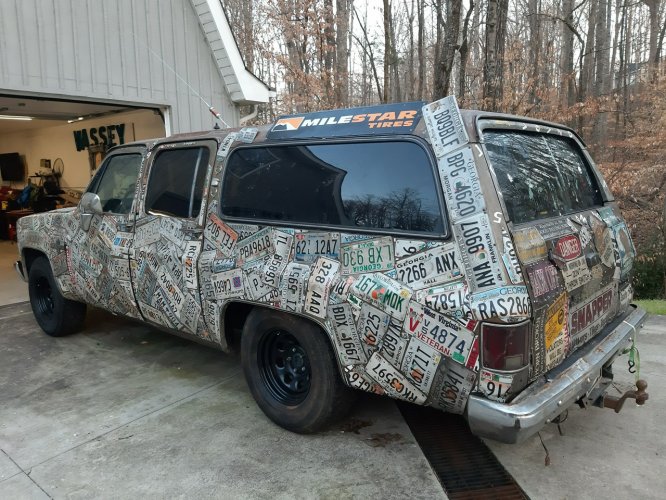 Chevrolet Blazer 1982 SUBURBAN klasyczny SUV tag CUSTOM jedyny taki od usClassic24 I (1983-1994)