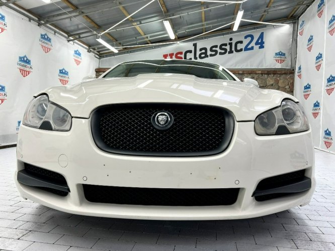 Jaguar XF Jaguar XF Supercharged 420 HP 2008 biały bezwypadkowy stan BDB V8 4,2 X250 (2007-2015)