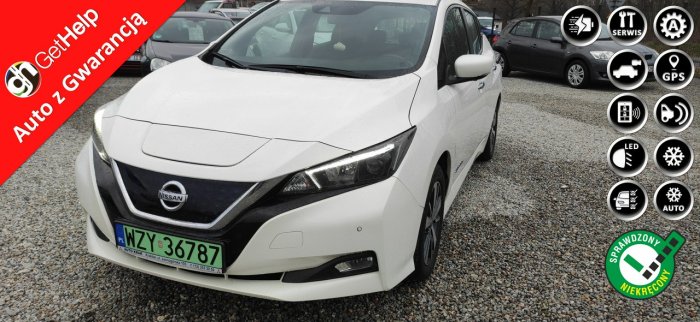 Nissan Leaf Tylko 42tys.km. !!! rej. V 2020r. 0-Emisji ! 40KWH