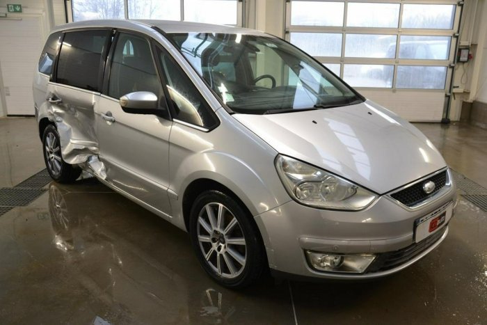 Ford Galaxy 1,8 TDCi 125ps * 7-osób * klimatyzacja * uszkodzony * ICDauto Mk3 (2006-2015)