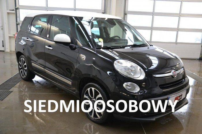 Fiat 500L 1,6 diesel 105ps * climatronic * nawigacja * 7-osobowy * ICDauto