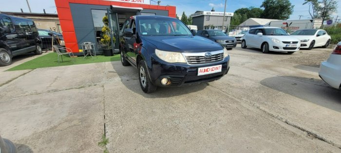 Subaru Forester III (2008-2012)