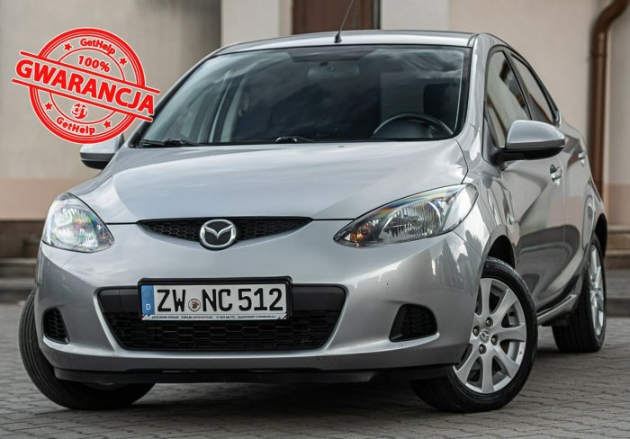 Mazda 2 Klimatyzacja ! 127 tys km. ! Super Stan ! Opłacona ! II (2007-2014)