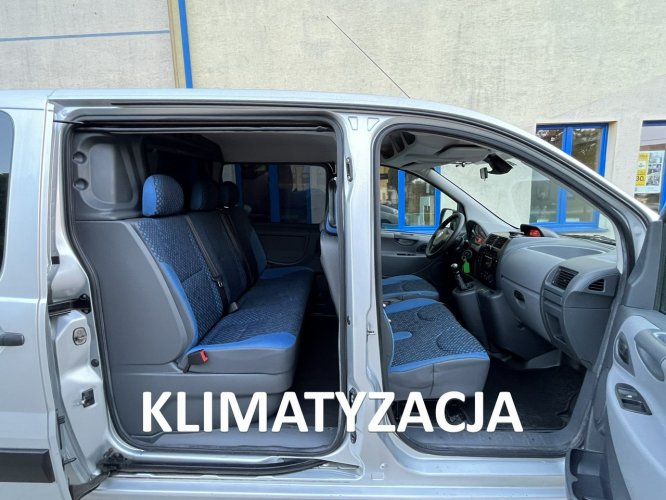 Fiat Scudo Fiat Scudo L2H1 2.0Hdi 2011r Dubel Kabina Klimatyzacja Brygadówka!