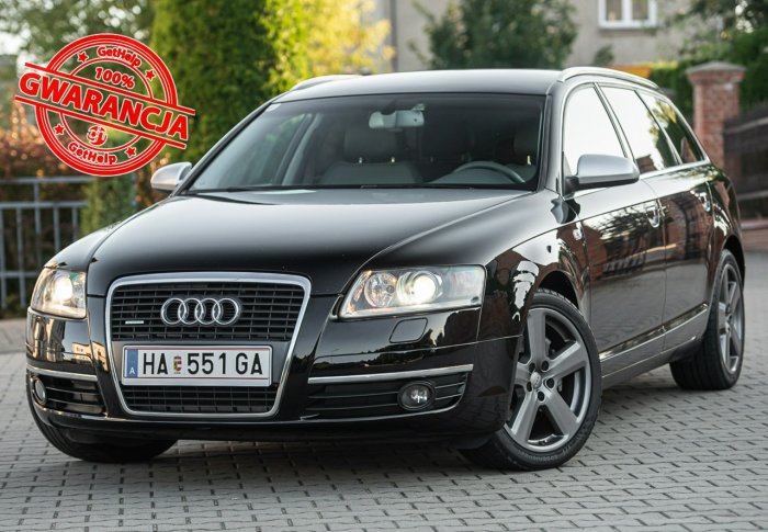 Audi A6 3.0TDI 224KM Quattro TipTronic + F1 ! Super Stan ! C6 (2004-2011)