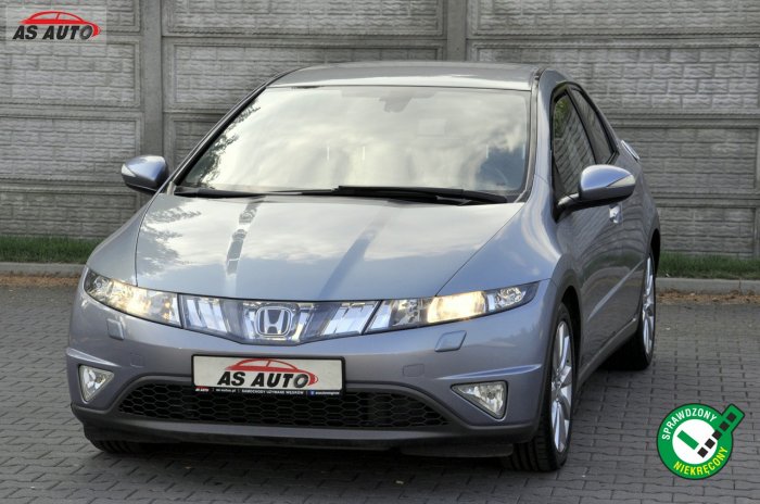 Honda Civic 1,8i-VTEC 140KM Sport/Climatronic/Alufelgi/Serwis/Parktronic/Zadbany VIII (2006-2011)