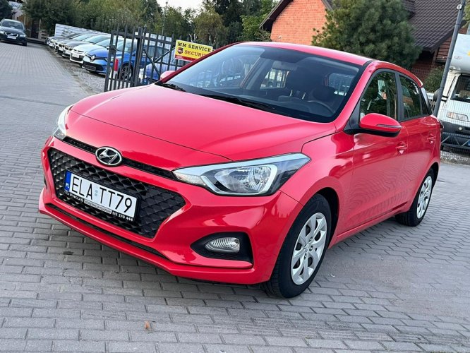 Hyundai i20 *Benzyna*Niski Przebieg*Gwarancja* II (2014-2020)